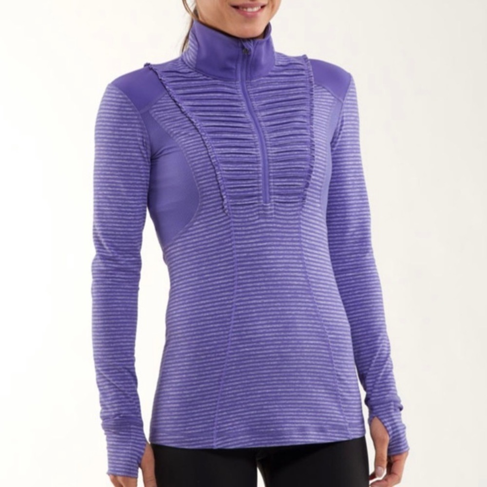Lululemon Run: Your Heart Out Pullover
Persian Purple Heathered Persian